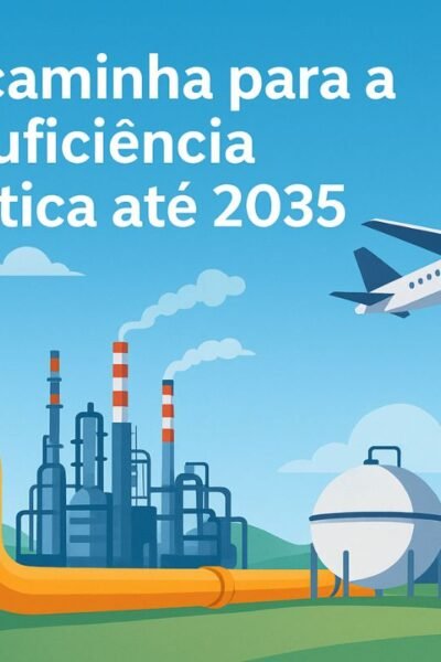 Brasil avança rumo à autossuficiência energética até 2035, aponta o PDE 2035