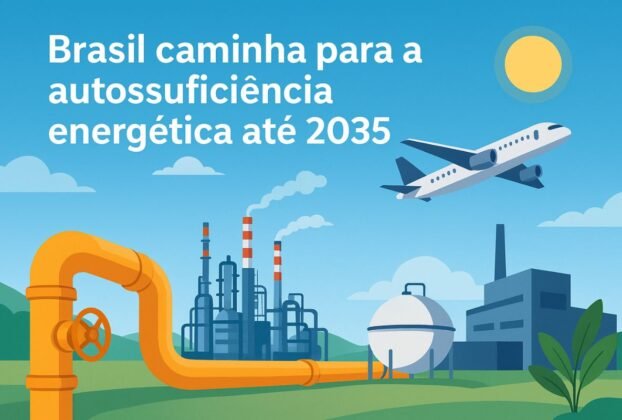 Brasil avança rumo à autossuficiência energética até 2035, aponta o PDE 2035