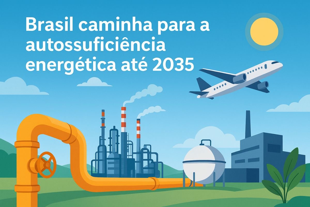 Brasil avança rumo à autossuficiência energética até 2035, aponta o PDE 2035