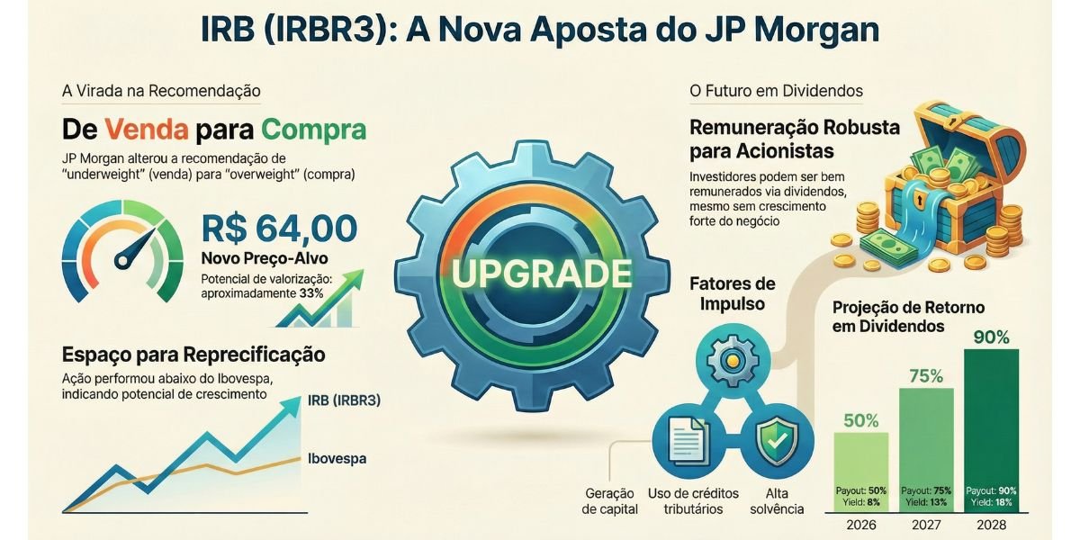 Irb resseguradora recomendação jp morgan-a