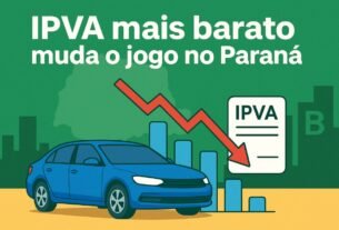 Redução do IPVA no estdo do Paraná