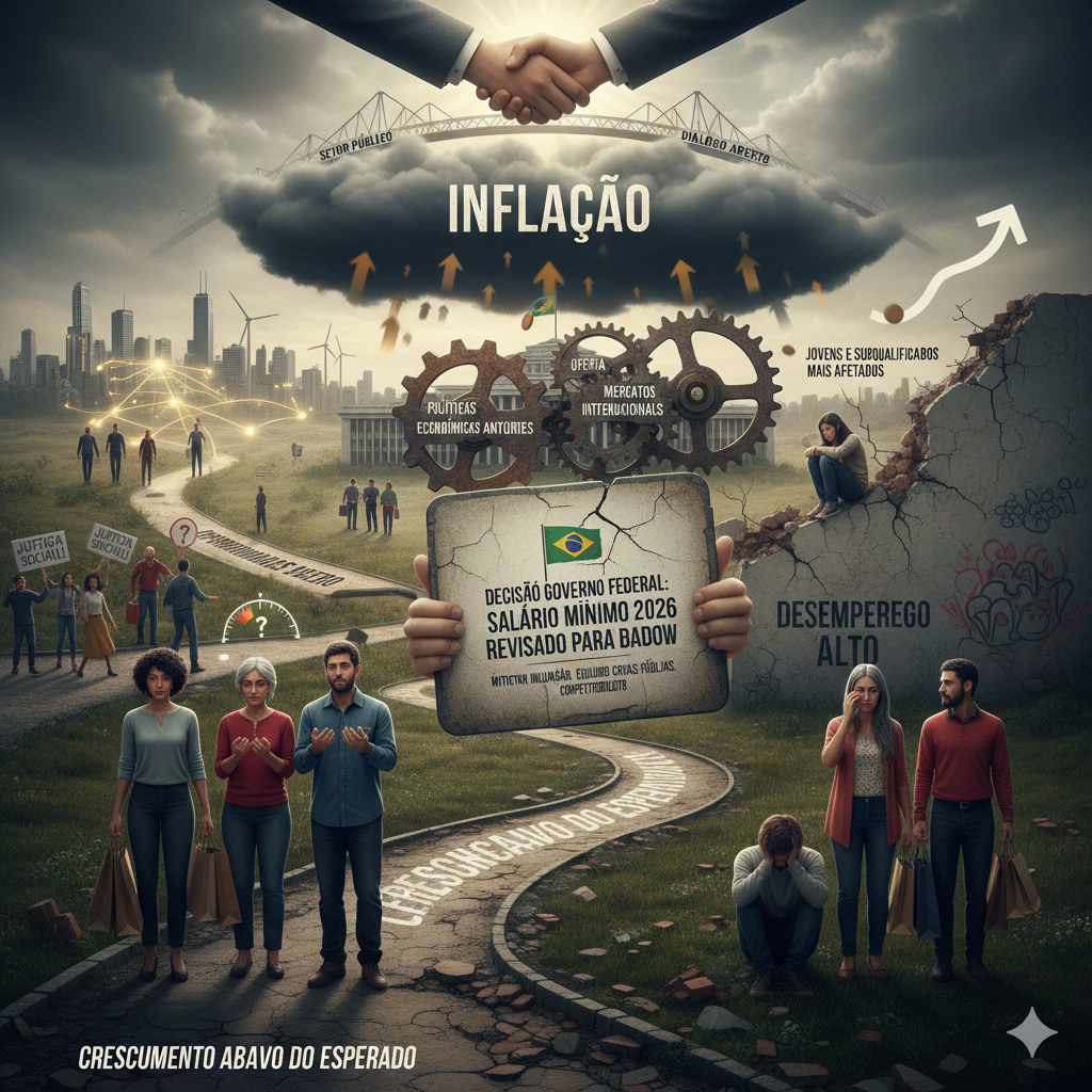 Salário Mínimo 2026