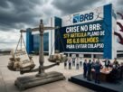 BRB enfrenta crise bilionária e STF articula plano para evitar colapso do banco