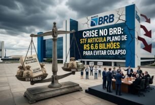 BRB enfrenta crise bilionária e STF articula plano para evitar colapso do banco