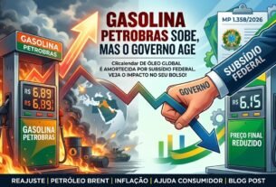 Gasolina na Petrobras sobe mesmo com ajuda do governo e impacto surpreende motoristas