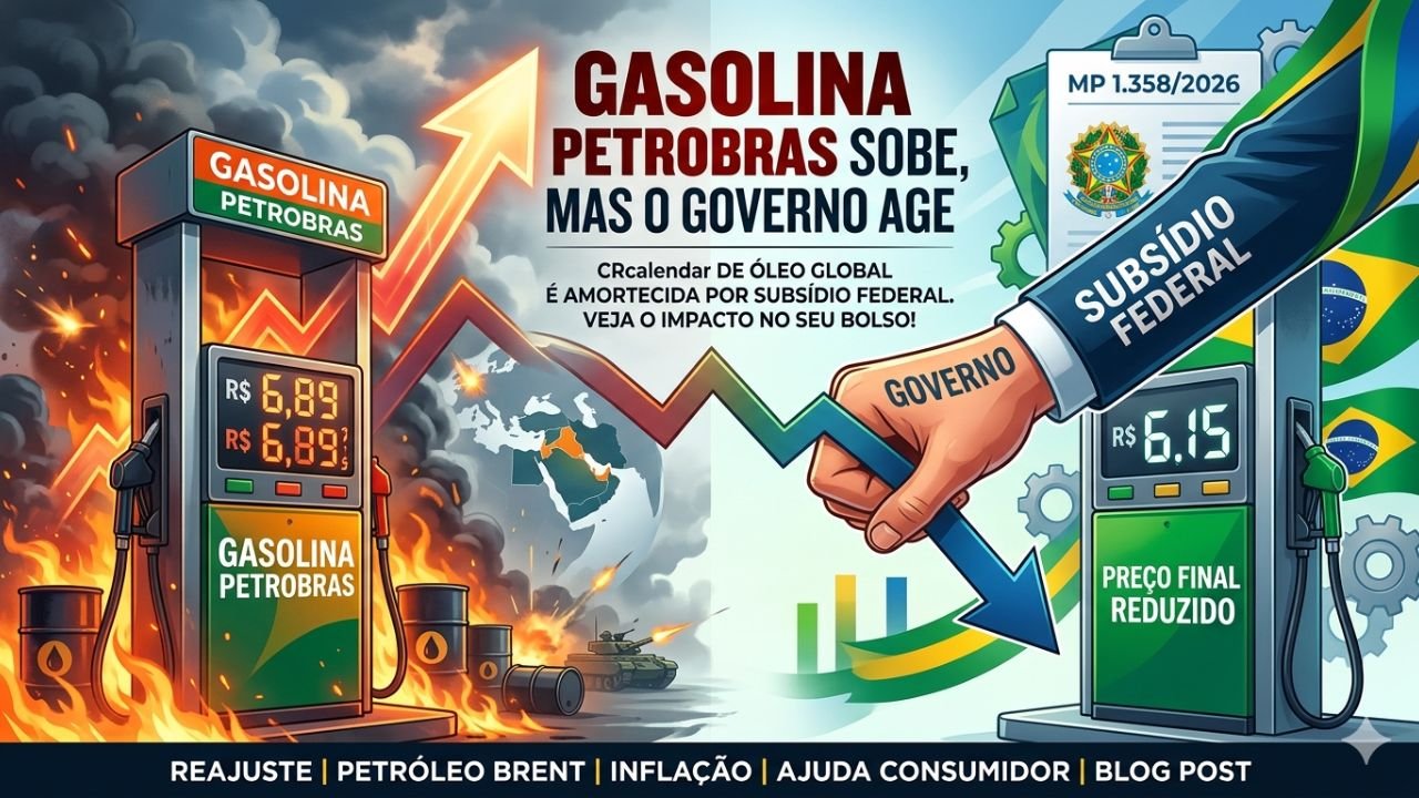 Gasolina na Petrobras sobe mesmo com ajuda do governo e impacto surpreende motoristas