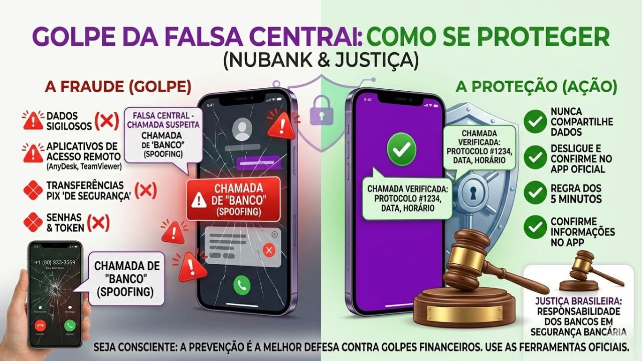 Golpe Falsa Central-Nubenk
