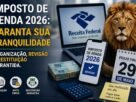 Prazo final para o IR 2026