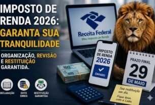 Prazo final para o IR 2026