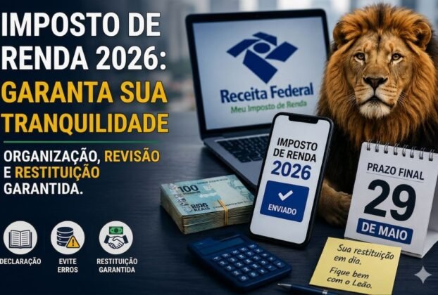 Prazo final para o IR 2026