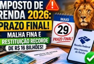 Imposto de Renda 2026: Novidades, Prazos e Como Declarar
