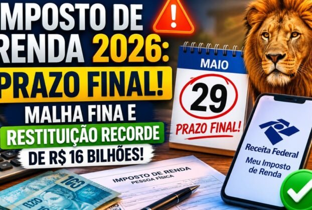 Imposto de Renda 2026: Novidades, Prazos e Como Declarar