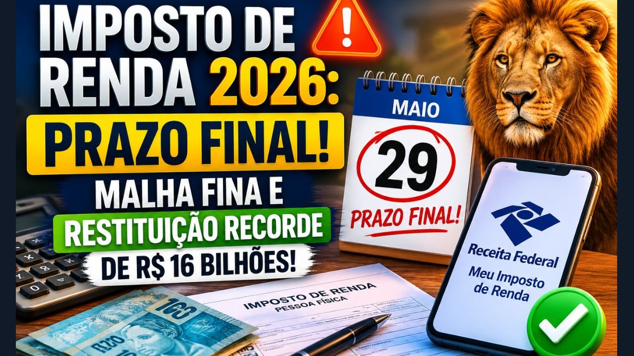 Imposto de Renda 2026: Novidades, Prazos e Como Declarar