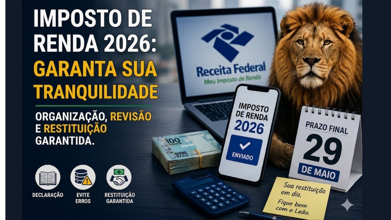 Prazo final para o IR 2026