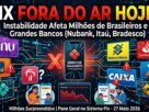 Pix fora do ar