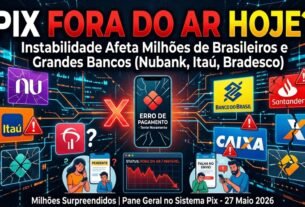 Pix fora do ar