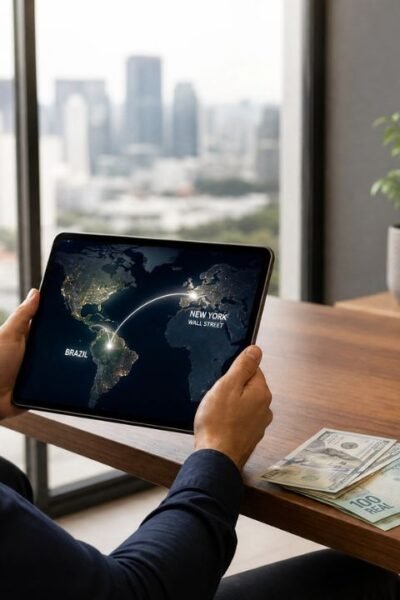 Como Investir em Ações no Exterior em 2026