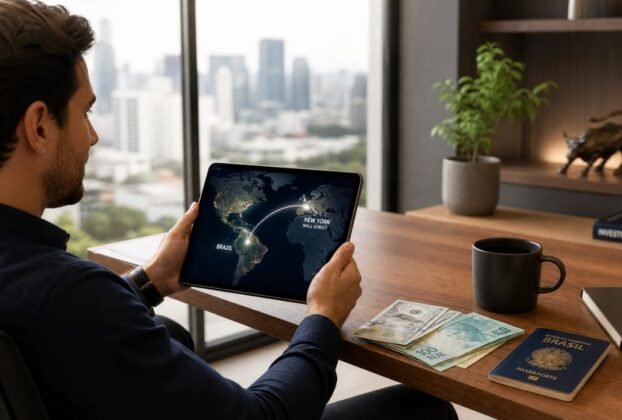 Como Investir em Ações no Exterior em 2026