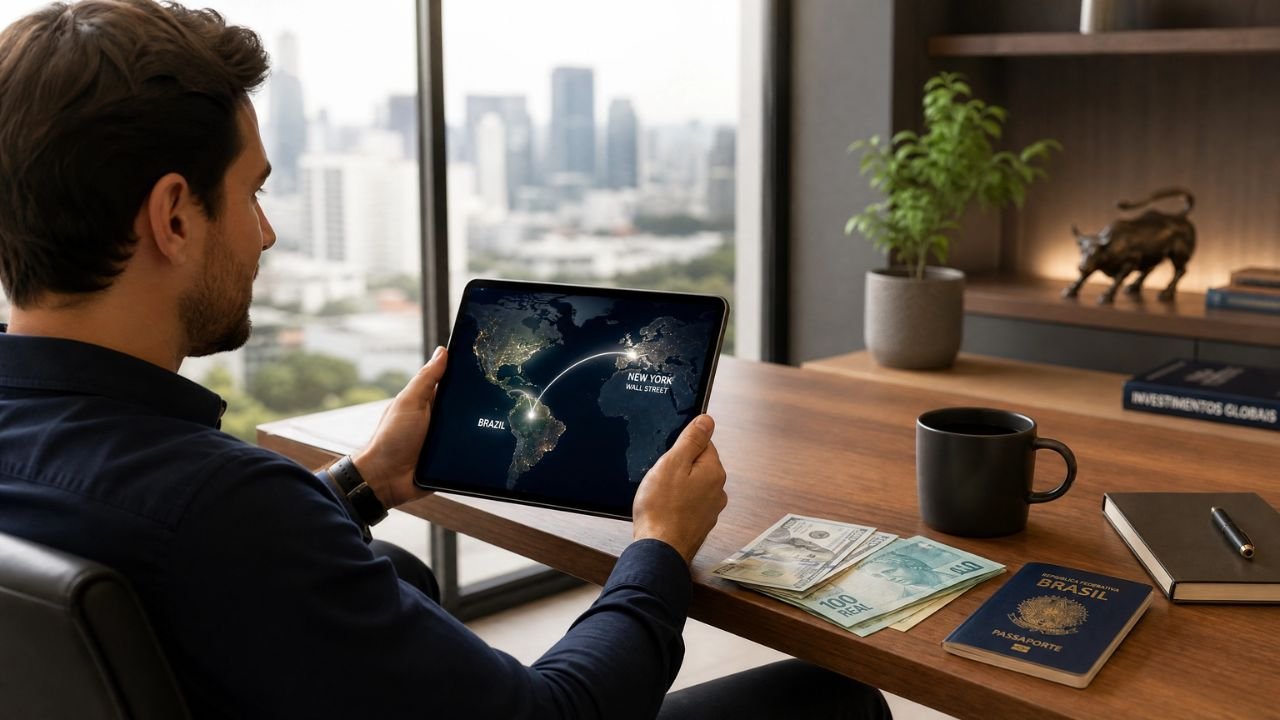 Como Investir em Ações no Exterior em 2026