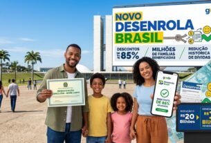 Novo Programa Desenrola Brasil