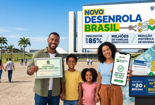 Novo Programa Desenrola Brasil