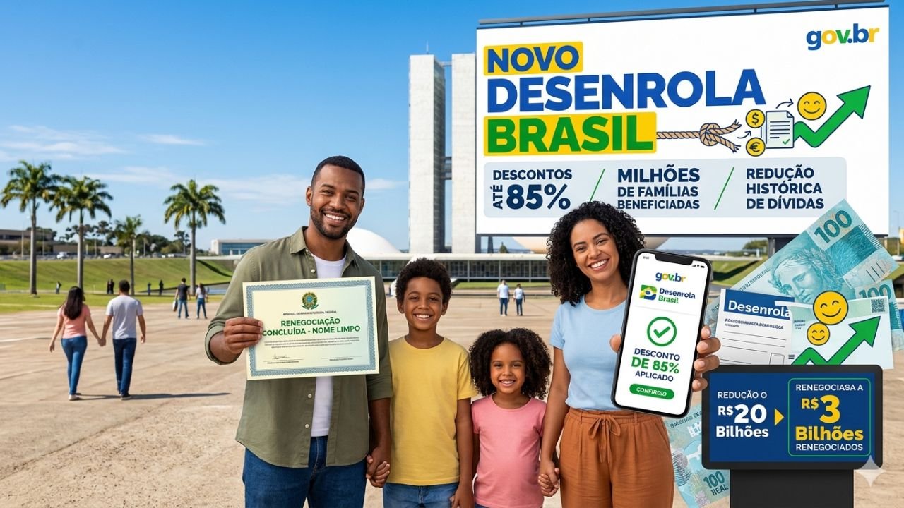 Novo Programa Desenrola Brasil
