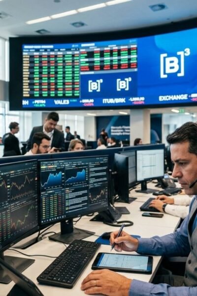 O que é mercado financeiro