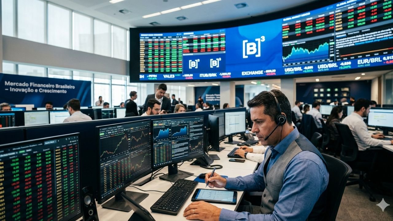 O que é mercado financeiro