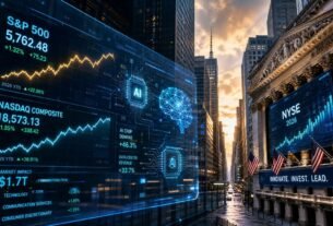 S&P 500 em Recorde A Inteligência Artificial ainda é o Melhor Investimento em 2026