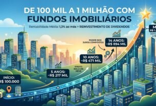 Transforme cem mil reais em um milhão de reais