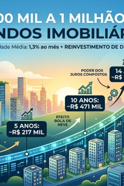 Transforme cem mil reais em um milhão de reais