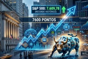 bolsa de valores americana bate novo recorde