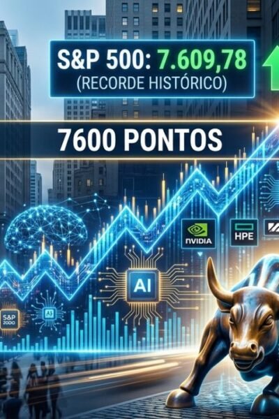 bolsa de valores americana bate novo recorde